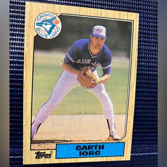 Baseball Card Garth Iorg (Toronto Blue Jays) - Picture 1 of 2